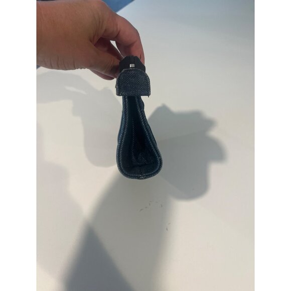 Kate Spade New York Denim Wristlet Pouch With Zipper Closure - Picture 6 of 8